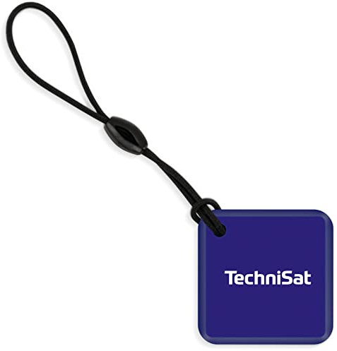 TechniSat TECHNISMART RFID Tags – Erweiterung für das TECHNISMART Alarmsystem (Schlüsselanhänger, Chip zur Verifikation am RFID Keypad, zur Aktivierung oder Deaktivierung des Alarmierungssystems)