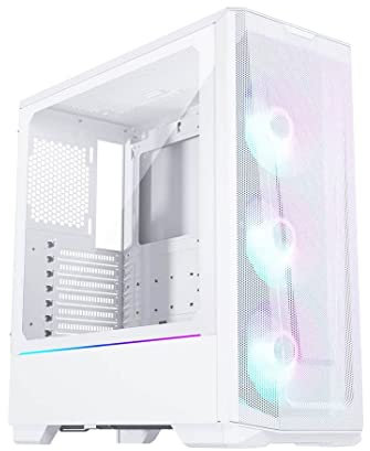 ADMI Gaming PC: AMD Ryzen 7 5800X CPU | NVIDIA GeForce RTX 4070 Ti | 16GB 3600MHz LPX | ASUS B550 Plus | 1TB gen4 NVME | Phanteks G360A White | Windows 11