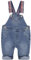 Levi's Kids LVG Heart Pocket Overall 1EJ218 Tuta Intera, Keira, 3 Mesi Bimba