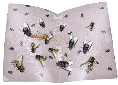 Fang Papierfang Tick Fliege Falle Board Klebstoff Summer Control Mückenfalle Klebefalle