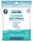 Endure Rinse Free Bath Shower Sponge - Body Wash Wipes for Bathing - Perfect for Camping, Festivals, Gym and Travel - Dry Sponge Wipes with Gentle Cleansing Soap. Just add Water (25 Per Pack).