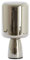 Light & Living Tischlampe Lotta - Grau - Ø16cm - Rund - Glas - Tischleuchte Wohnzimmer & Schlafzimmer - Tischlampen modern