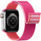 Yoohoo Nylon Armband Kompatibel mit Apple Watch Armband 40mm 41mm 42mm 38mm 46mm 44mm 45mm 49mm, Verstellbare Sport Armband für iWatch SE Ultra Ultra2 Series 10 9 8 7 6 5 4 3 2 1 Damen/Herren