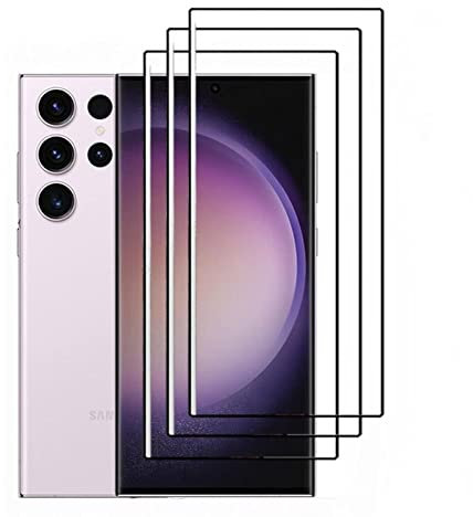 3 Pièces Verre Trempé pour Samsung Galaxy Note 20 Ultra, Protecteur d'écran pour Samsung Galaxy Note 20 Ultra - Ultra Résistant Film Protection écran, Dureté 9H, Anti-Rayures, Sans Bulles