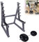 behound Modern Squat Rack Pen Holder - Desk Organizer mit Barbells und Gewichten, Stifthalter (Pen Holder+Barbells)