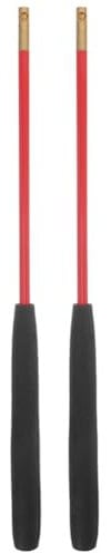 BESPORTBLE 1 Paar Chinesische Diabolo-Sticks Diabolo-Sticks -Handstäbe Ersatzlager -Stäbe Für Sport Outdoor Spielspielzeug Zubehör
