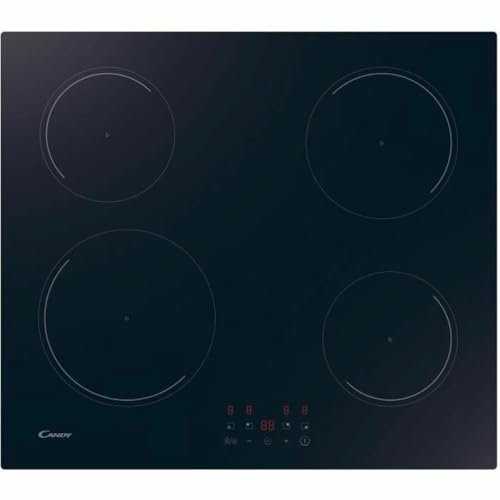 Plaque induction CANDY - 4 feux - 21 cm - CI642CBB/1