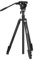 SMALLRIG Trípode de Vídeo CT210, Trípode Monopié para Cámara de Vídeo de 75 con Cabezal Fluido de Base Niveladora de +/-15°, Trípode de Cámara Profesional Compatible con Cámara de Vídeo - 4475