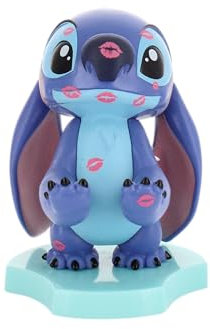 Exquisite Gaming Cable Guys Holdem - 'Loved Up' Stitch Collectible Small Tech Accessories & Phone Holder/Stand (iPhone, Samsung, Earbuds, Earphones)