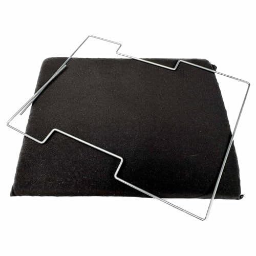 AIR2GO Aktivkohlefilter als Ersatz für Electrolux MCFE11 / 9029800563 inkl. Montagebügel