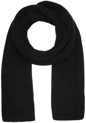 s.Oliver Schal aus Baumwolle mit Rippstruktur
