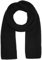 s.Oliver Schal aus Baumwolle mit Rippstruktur schwarz ONESIZE