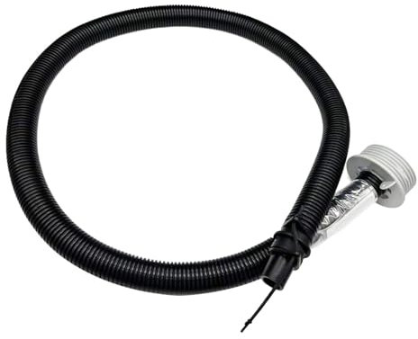 MagiDeal Tuyau de gonflage de Spa, Tube de Tuyau de gonflage pour Jardin de pelouses de Baignoire