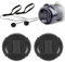 Tappo Obiettivo Copriobiettivo,Copriobiettivo fotocamera diametro Ø 52 mm,Cappuccio universale a scatto per fotocamera, Compatibile, Canon, Sony, Sigma, Tamron, Olympus, Fujifilm,52mm*2 pezzi