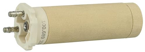 vhbw 1x Heizelement kompatibel mit Leister Triac S Eco Heißluftschweißpistole - Keramik Heizkern, 3,1 x 10,2 cm