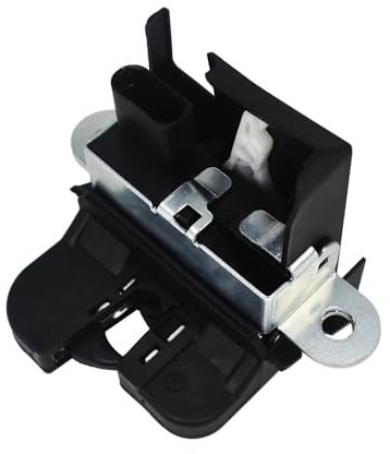 RYLFEQER Actionneur Serrure Porte Voiture pour VW pour Golf 7 pour MK7 4Pin 5G6827505 Hayon Arrière Couvercle Coffre Bloc Verrouillage Loquet Accessoires Voiture Serrure Hayon Arrière Voiture