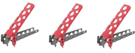 Cabilock 3 Stücke Picknick Kochen Bbq Topf Clip Werkzeug Topf Grier Camping Klemme-verbrühungs Clip Für Küchengeschirr Klemme