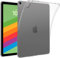 M TECH TPU Clear Back Case for iPad Air 13 Inch (M2) 2024 (A2898 / A2899 / A2900), Flexible Transparent Soft TPU Reinforced Corner, Shockproof Slim Fit Smart Silicone Cover for iPad Air 13 ''