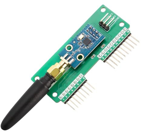 Módulo inalámbrico CC1101 para Flipper Zero,AYWHP Placa de Desarrollo SubGhz, módulo transceptor CC1101 con Conector de Antena SMA