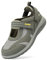 FitVille Chaussures pour Femmes à Pieds Larges Chaussures de Marche Confortables et Respirantes Sandales avec Soutien de la Voûte Plantaire Vert 42 EU Large