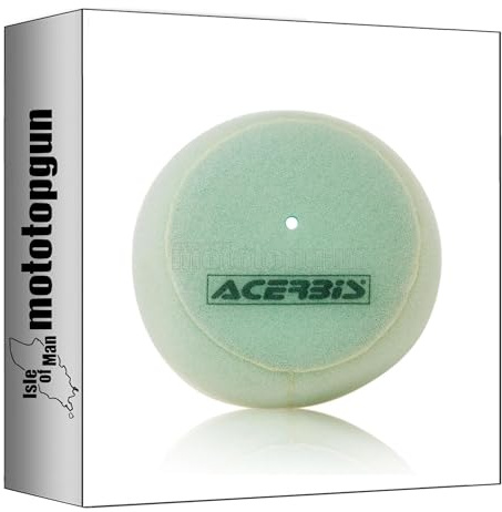 acerbis 0001212 filtro aria compatibile con yamaha yz 125 2019 2020 2021 2022 2023 2024 2025 mototopgun
