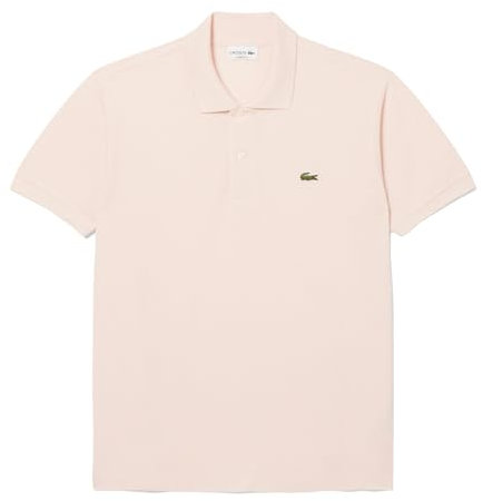 Lacoste Polo coupe classique, rose angora, Angora Pink, XXL