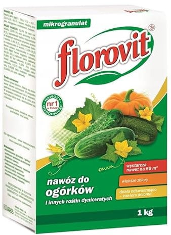 Dünger Für Gurken Kürbis Zucchini Kalium Gemüsedünger Gewächshaus Hochbeet 1kg