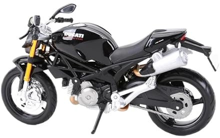 Miniatur Motorfahrzeug Modelle 1:12 Für Ducati Monster 696 Druckgussfahrzeuge Sammlerstücke Hobbys Modische Klassische Motorradmodelle Druckguss-Nachbildung