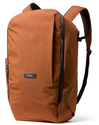 Bellroy Transit Workpack 26L, 16-Zoll-Laptop-Rucksack - Bronze | 26L Laptop-Rucksack für 16-Zoll-Laptops, Technik, Sportkleidung, Schuhe, Trinkflasche und Alltagsgegenstände