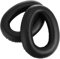 Tofficu 2 Paia Cuffie orecchie headphones Accessori cuffie cuffiette bloototh cuffie bosè suono Cuscolo dell'orecchio in cuffia per PXC550 EAR PAD per MB660 pelle proteica Black