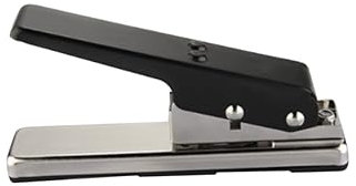 HAMPPLIES Professioneller Gitarren-plektrum-stanzer Aus Abs Celluloid Diy Pick Press Cutter Für Akustikgitarre Einfacher Hebelmechanismus Kratzschonend Geeignet Für Dünne Kunststoffplatten