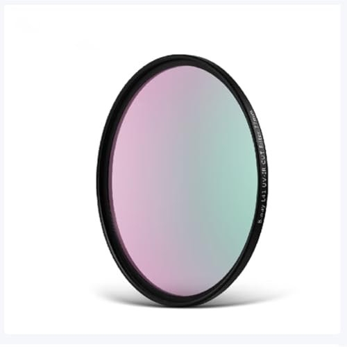 Filtro di protezione per lenti UV, filtro anti-infrarossi e anti-UV, processo L41 e IR CUT multistrato 82 mm