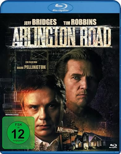 Arlington Road (Filmjuwelen) [Blu-ray] [Region B] [1999]