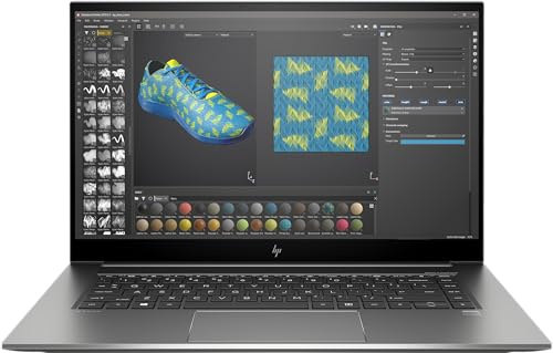 HP ZBook Studio G7 15.6” FHD – i7-10850H (6 Cores), 1TB PCIe Gen 4.0x4 NVMe, 16GB DDR4, NVIDIA Quadro RTX 3000, SD Card Reader, vPro, WIFI 6 & BT 5, UK Backlit Keys, Windows 11 Pro (Renewed)