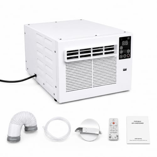 ZHDANB Aire Acondicionado Camper, 1800 BTU con Compresor, 550W Eficiente