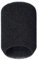Shure A85WS Schaumstoff-Windschutzscheibe für SM85, SM86, SM87A und BETA87A, und BETA87C, Schwarz