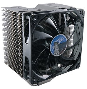 EKL Alpenföhn Brocken CPU Kühler für Socket 775 / 1366 / 754 / 939 / 940 / AM2 AM2+ / AM3, 1500 RPM, 25.00 dB(A)