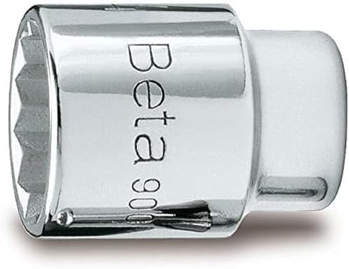 Beta 9000164 Model 900 MB7 Bi-hex Hand Sockets, 1/4 Drive, 7mm