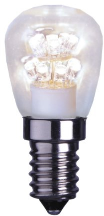Best Season 360-16 Decoline Ersatzglühbirne LED, E14, 2600 K, klar, 230V