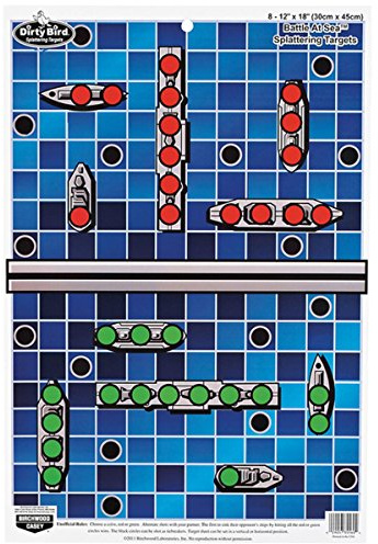 Birchwood Casey Battle Target Shooting Target 8 Pack