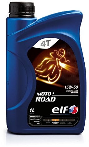 ELF MOTO 4 ROAD 15W-50 Motoröl in der 1 ltr. Dose