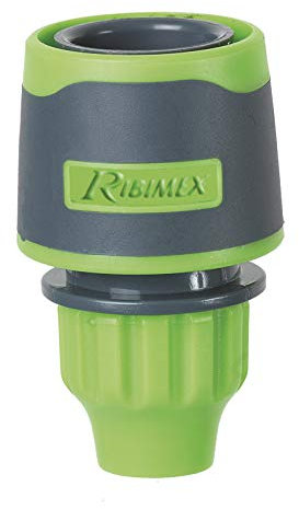 Ribiland PRA/RB.1223 Raccord rapide Soft Touch 9 mm, gris, 60 x 35 x 35 cm
