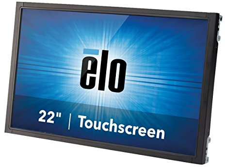 Elo Touch Solution 2244L 21.5Zoll 1920 x 1080Pixel Tisch Schwarz Touchscreen-Monitor - Touchscreen-Monitore (54,6 cm (21.5 Zoll), 14 ms, 225 cd/m², 1000:1, Akustische Oberflächenwelle, 1920 x 1080 Pixel)