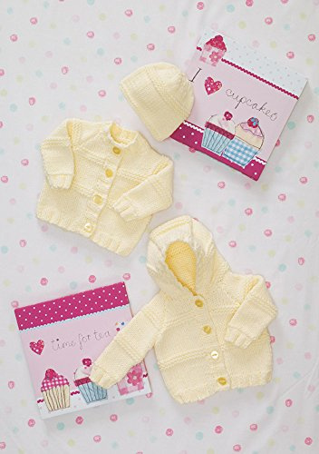 Stylecraft Strickmuster 8491 für Babymütze und Jacke