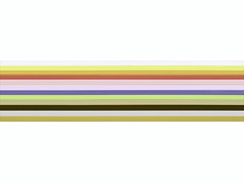 Knorr Prandell 218306062 Wachsstreifen Sortiment 200 mm Durchmesser 1 m, Grundfarben