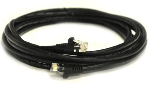 80m OUTDOOR EXTERNAL cat5e Network Ethernet Cable (PVC Lined) BLACK