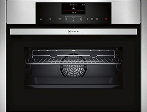 Neff CFS 1524 N Four/47 L/Compact Vapeur Four électrique avec 12 Types beheizungs/Acier inoxydable