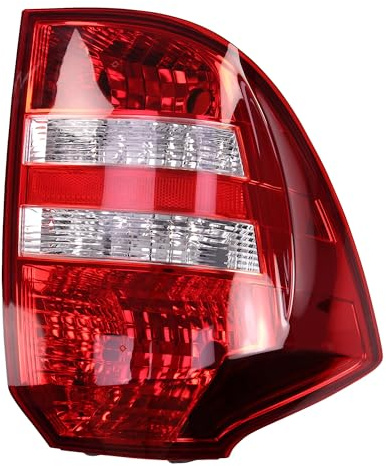 Alkar Kia CEED Left Driver's Side Rear Light without Lamp Holder White Red