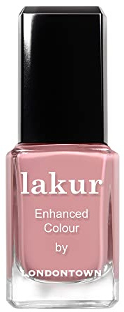 LONDONTOWN lakur Nail Polish, Pink & Purple Shades, Mauve Over