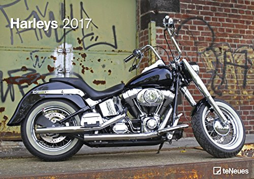 Harleys 2017: teNeues Motorradkalender